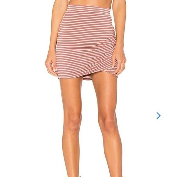 LOVERS + Friends VOYAGE SKIRT size S in color Sand - Picture 4 of 8